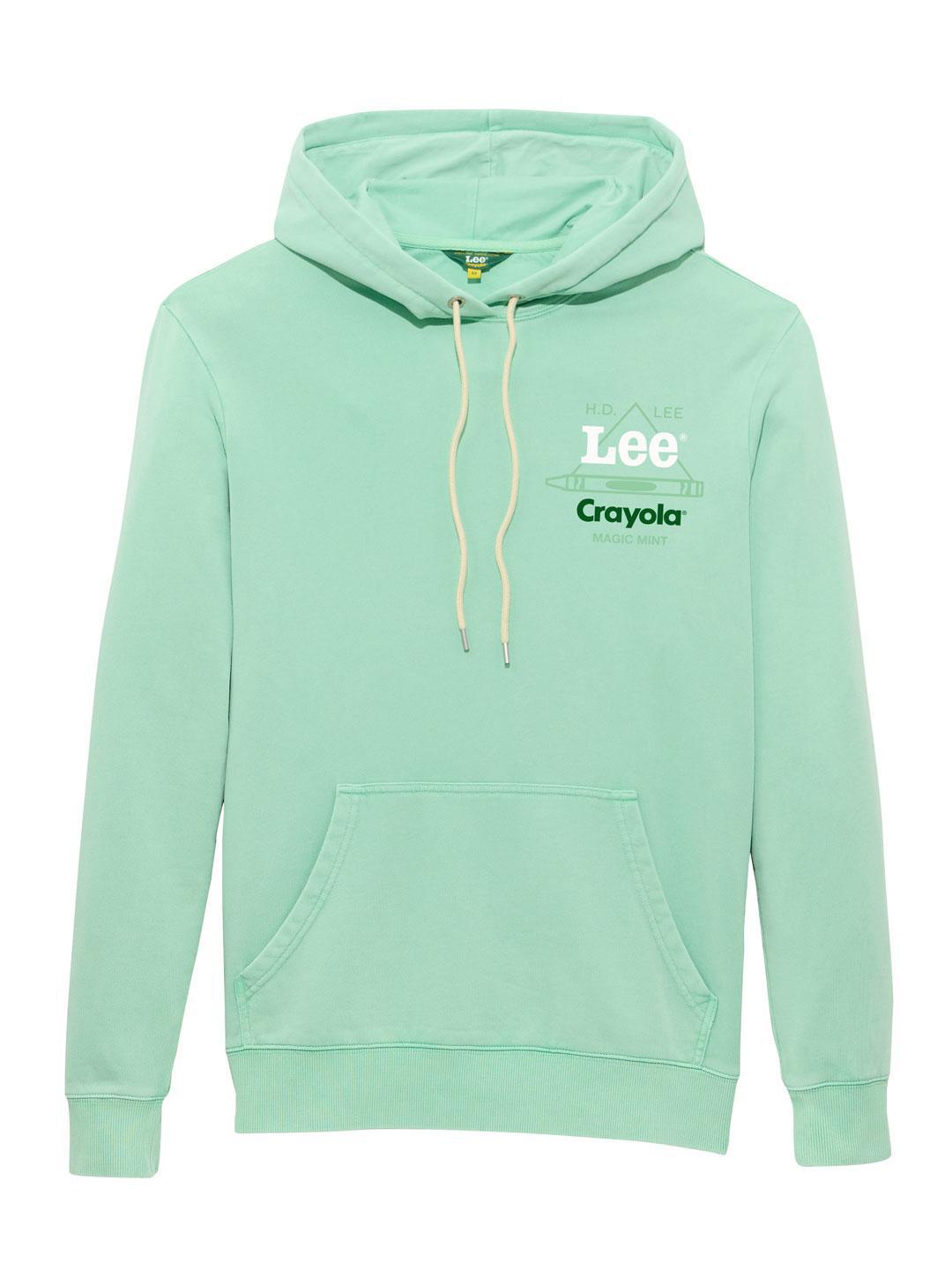 Lee x Crayola Hoodie Magic Mint