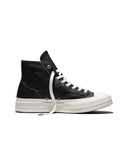 Converse First String Chuck - Premium Leather - Black/Black/Snow White