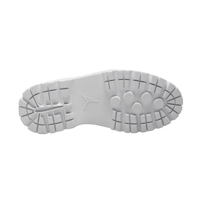 Women's Air Jordan 1 Brooklyn Low White/Metallic Silver