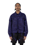 Nash Quad Jacket Deep Violet