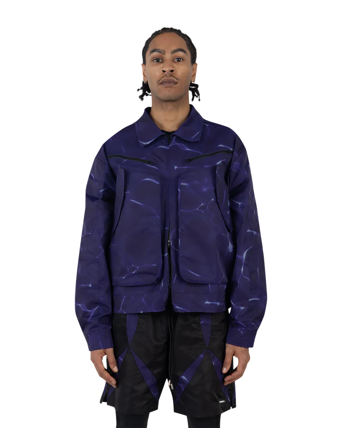 Nash Quad Jacket Deep Violet