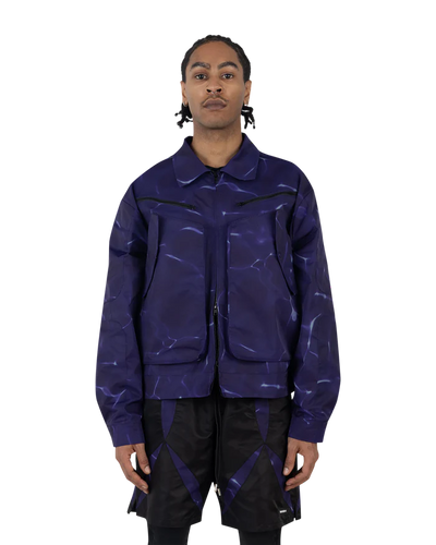 Nash Quad Jacket Deep Violet