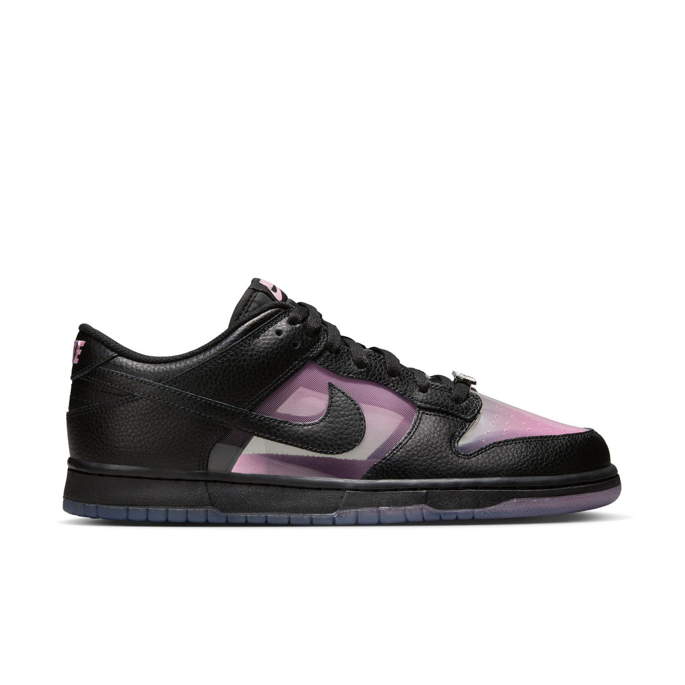 Nike Dunk Low Retro Premium Pink Rise/Black-Black