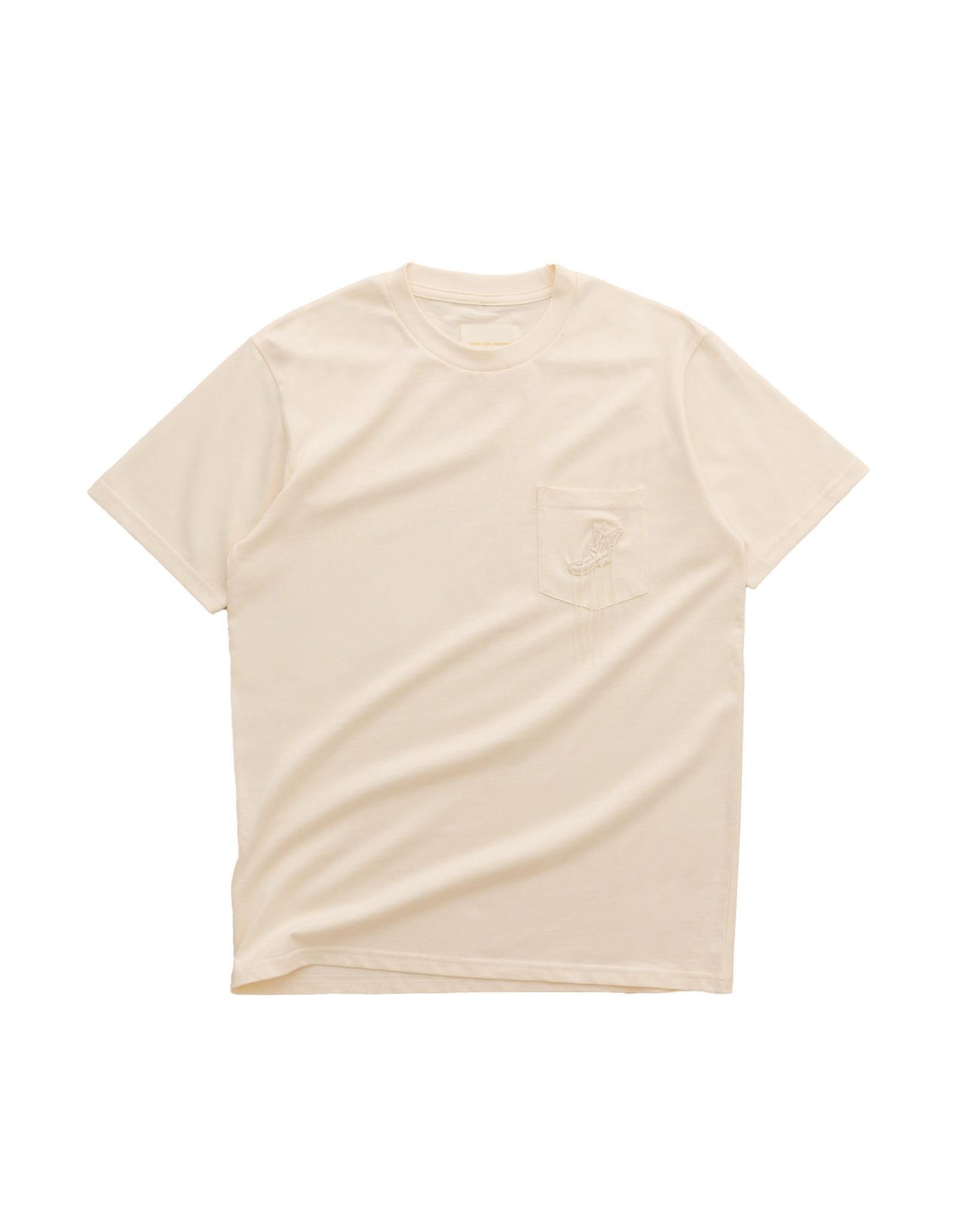 Church League Champions® Messenger Pocket T-Shirt Ecru
