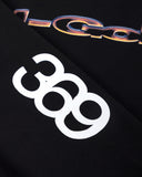Undergold Golden Heritage Starlume Boxy Fit Hoodie Black