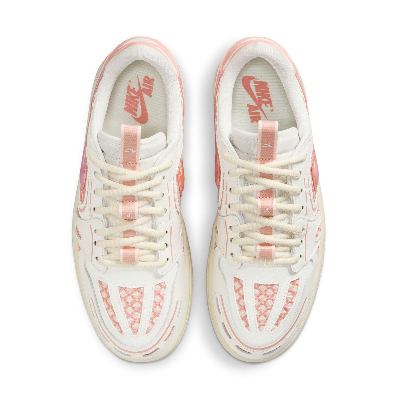 Women's Air Jordan 1 MM Low V3 Sail/Light Madder Root-Coconut Milk