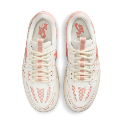 Women's Air Jordan 1 MM Low V3 Sail/Light Madder Root-Coconut Milk