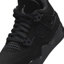 Jordan 4 Retro Little Kids' Shoes "Black Cat"