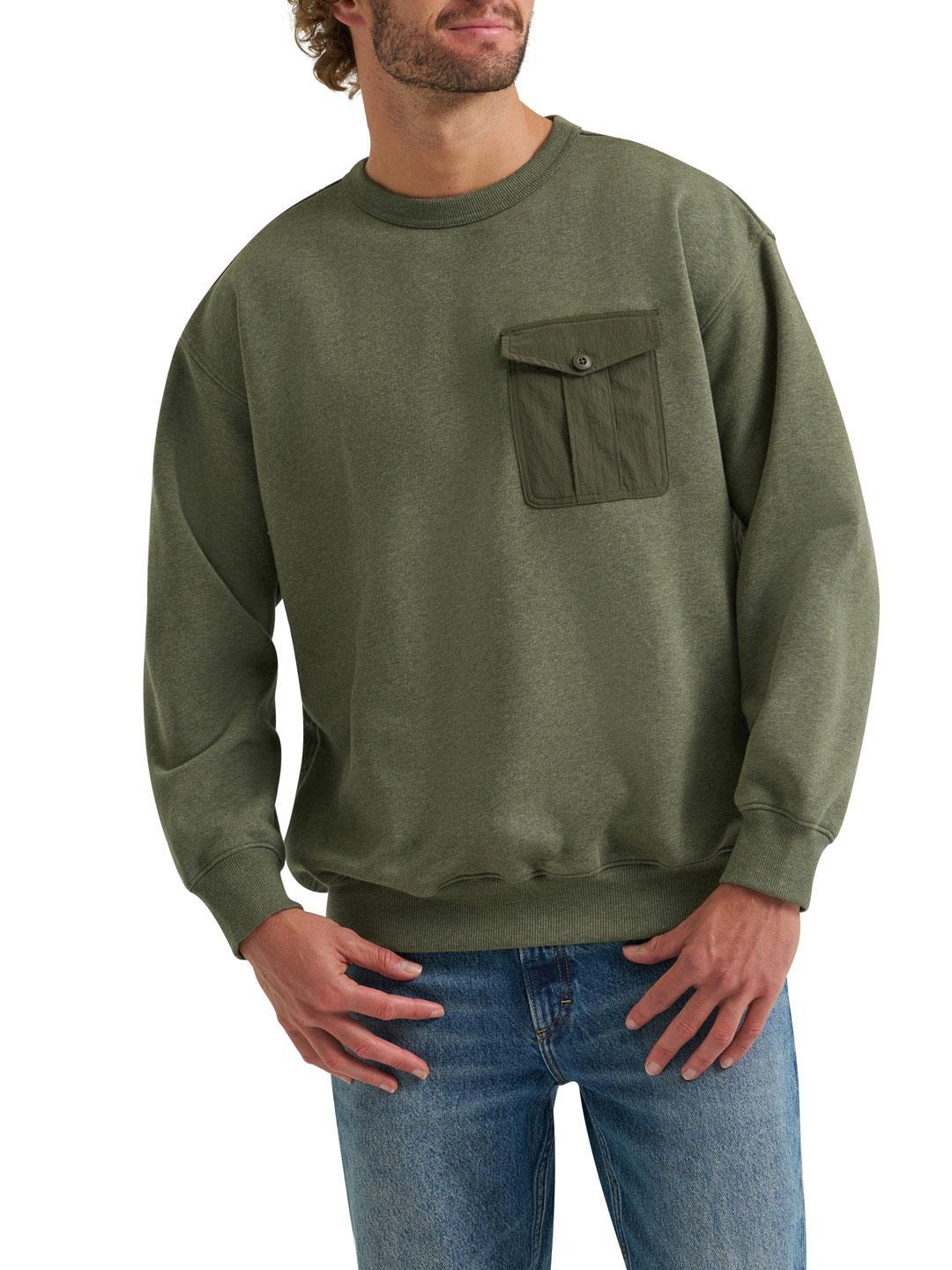 Lee Quilted Crew Sweatshirt