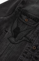 BLDG4 Burn Jacket Black Faded
