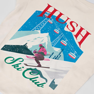 Hush "Ski Club" Crewneck