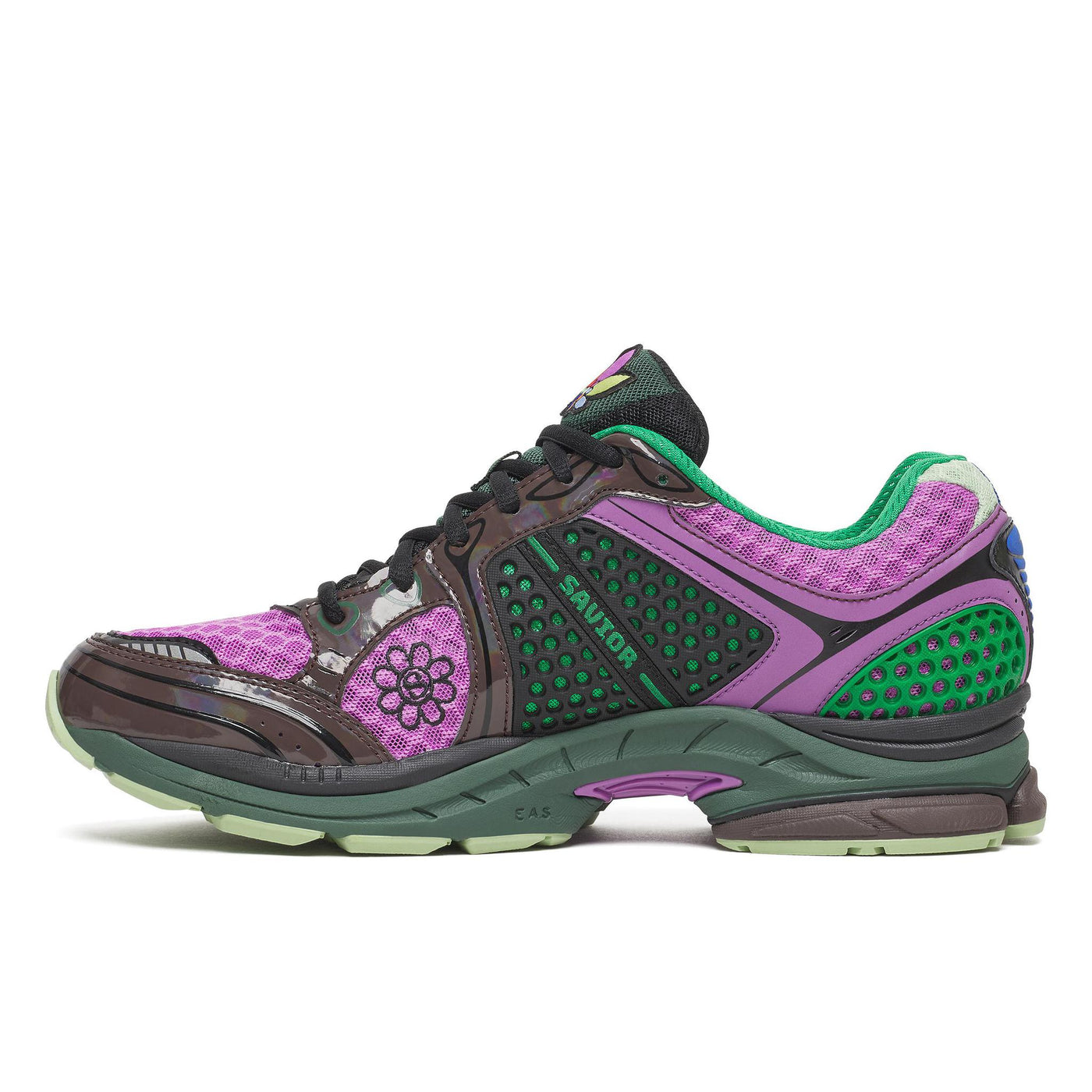 Jae Tips x Saucony Progrid Triumph 4 "Flowers Grow Uptown" Violet/Earth