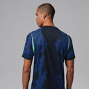 Nike Men's Brazil 2026 Match Away Men's Jordan Aero-FIT Soccer Authentic Jersey