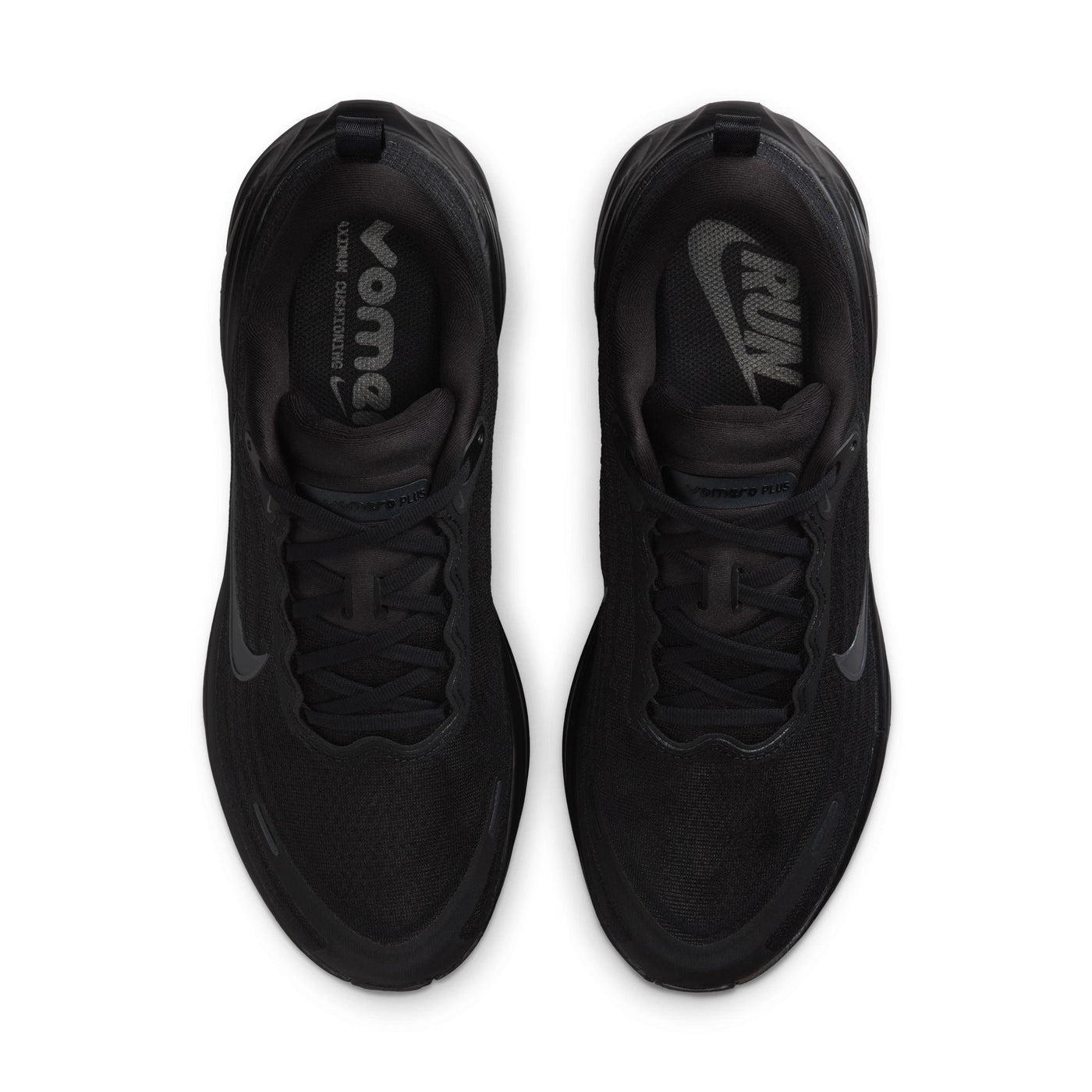 Nike Vomero Plus Black/Dark Smoke Grey-Metallic Dark Grey