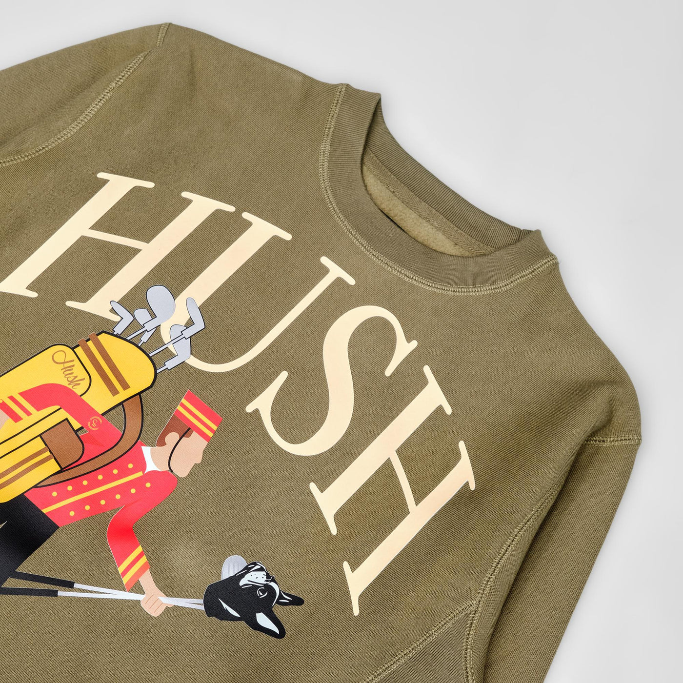 Hush Caddy Crewneck