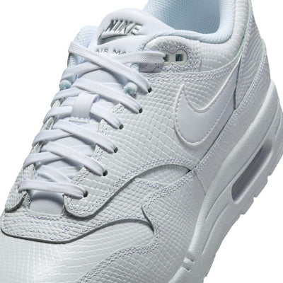 Nike Air Max 1 Premium White/White-White-Pure Platinum