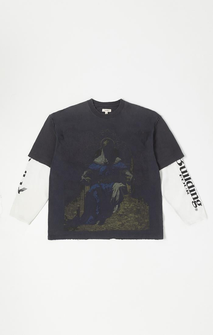 BLDG4 Stove God Long Sleeve Shirt Knit