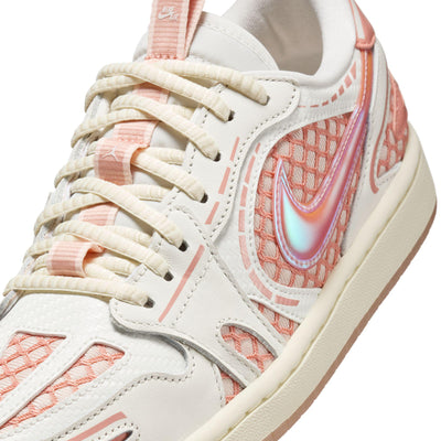 Women's Air Jordan 1 MM Low V3 Sail/Light Madder Root-Coconut Milk