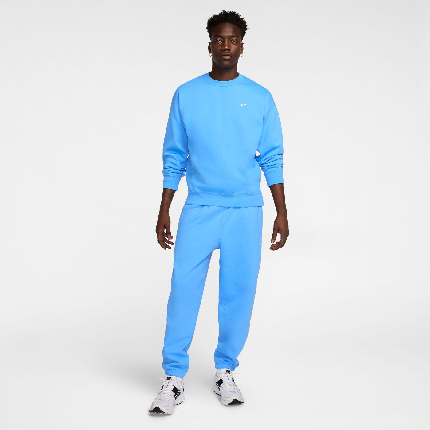 Nike Solo Swoosh Men's Fleece Pants University Blue