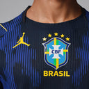 Nike Men's Brazil 2026 Match Away Men's Jordan Aero-FIT Soccer Authentic Jersey