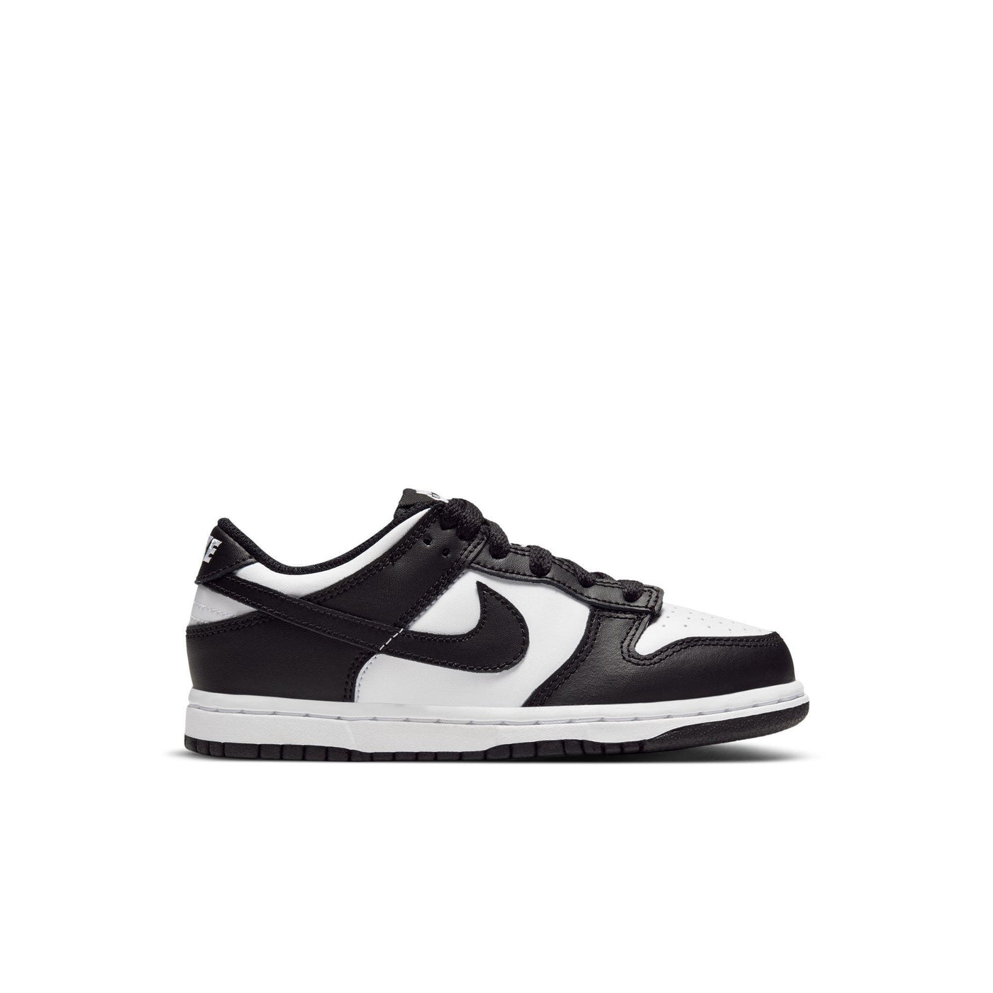 Nike Dunk Low Little Kids' Shoes White/Black-White