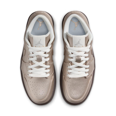 Women's Air Jordan 1 Low SE Metallic Zinc/Metallic Zinc-Summit White