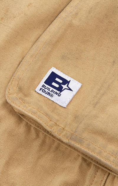 BLDG4 Babylon Pant Khaki