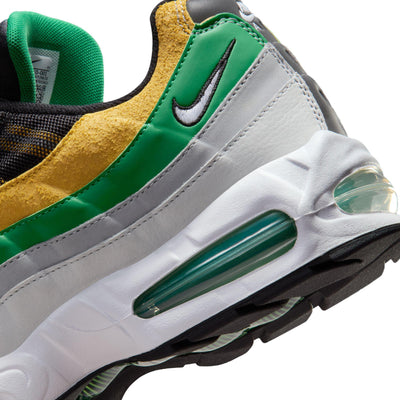 Nike Air Max 95 Big Bubble x Norfolk State Black/White-Court Green-Midwest Gold