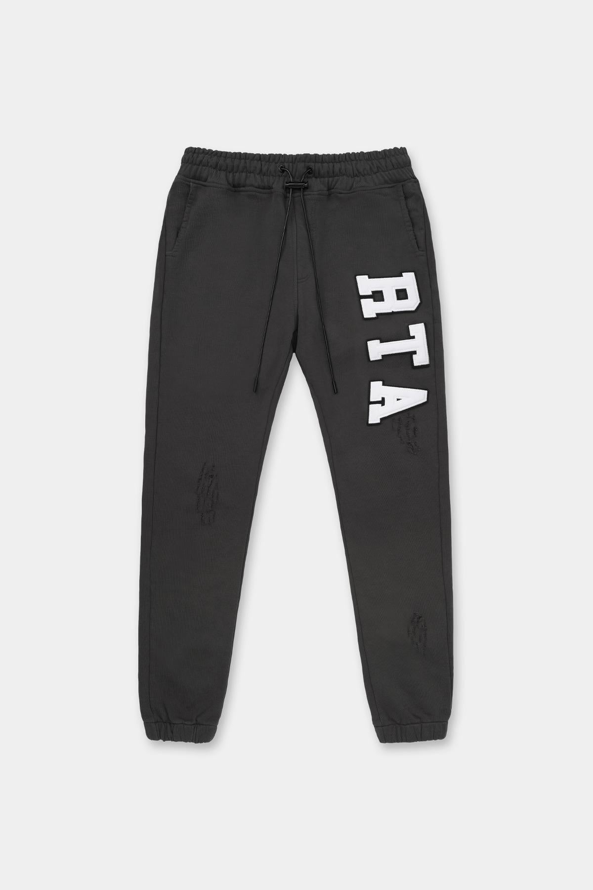 RTA Owen|Charcoal Collegiate Pant