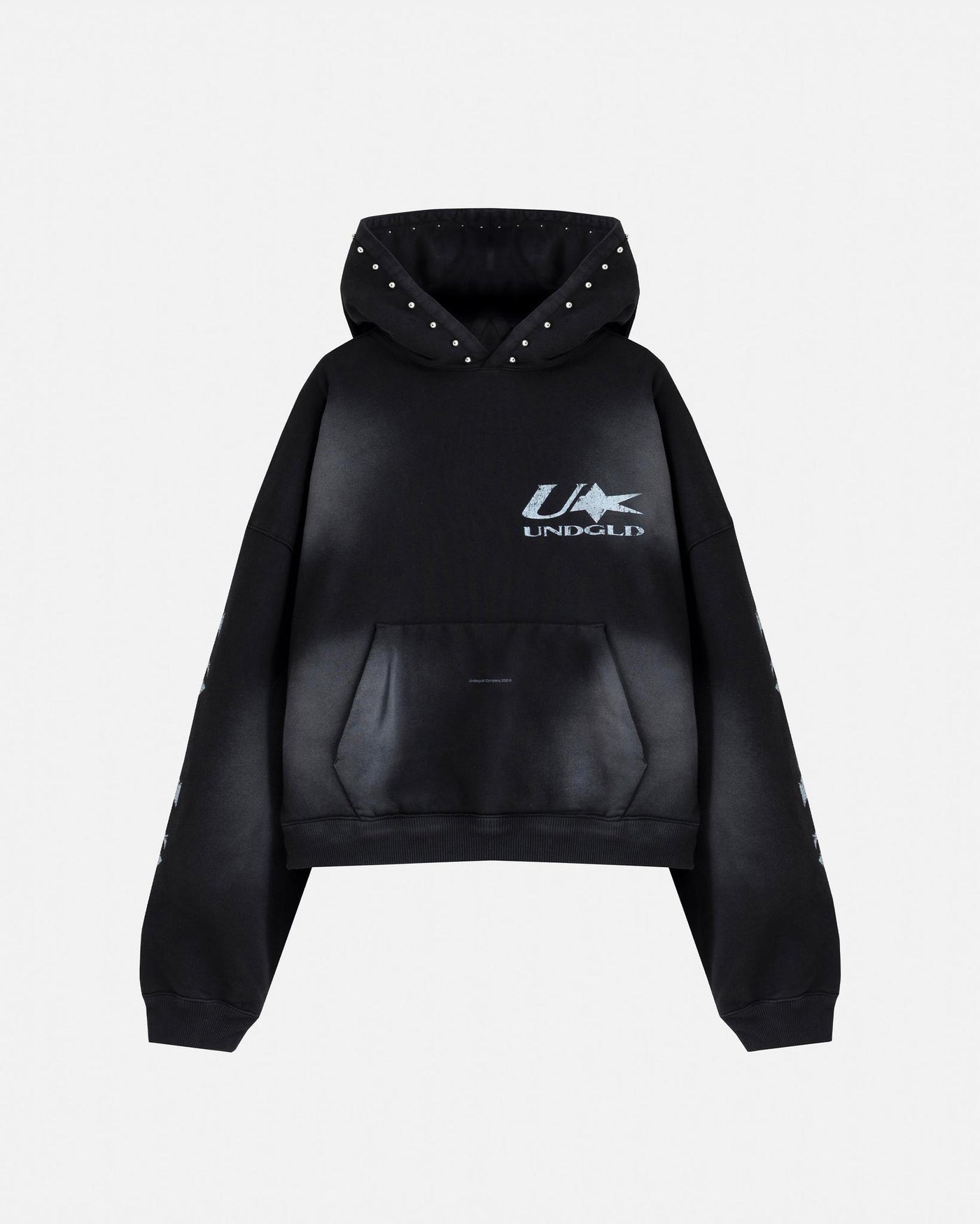 Undergold Agnus Dei U Star Hoodie Smokey Black