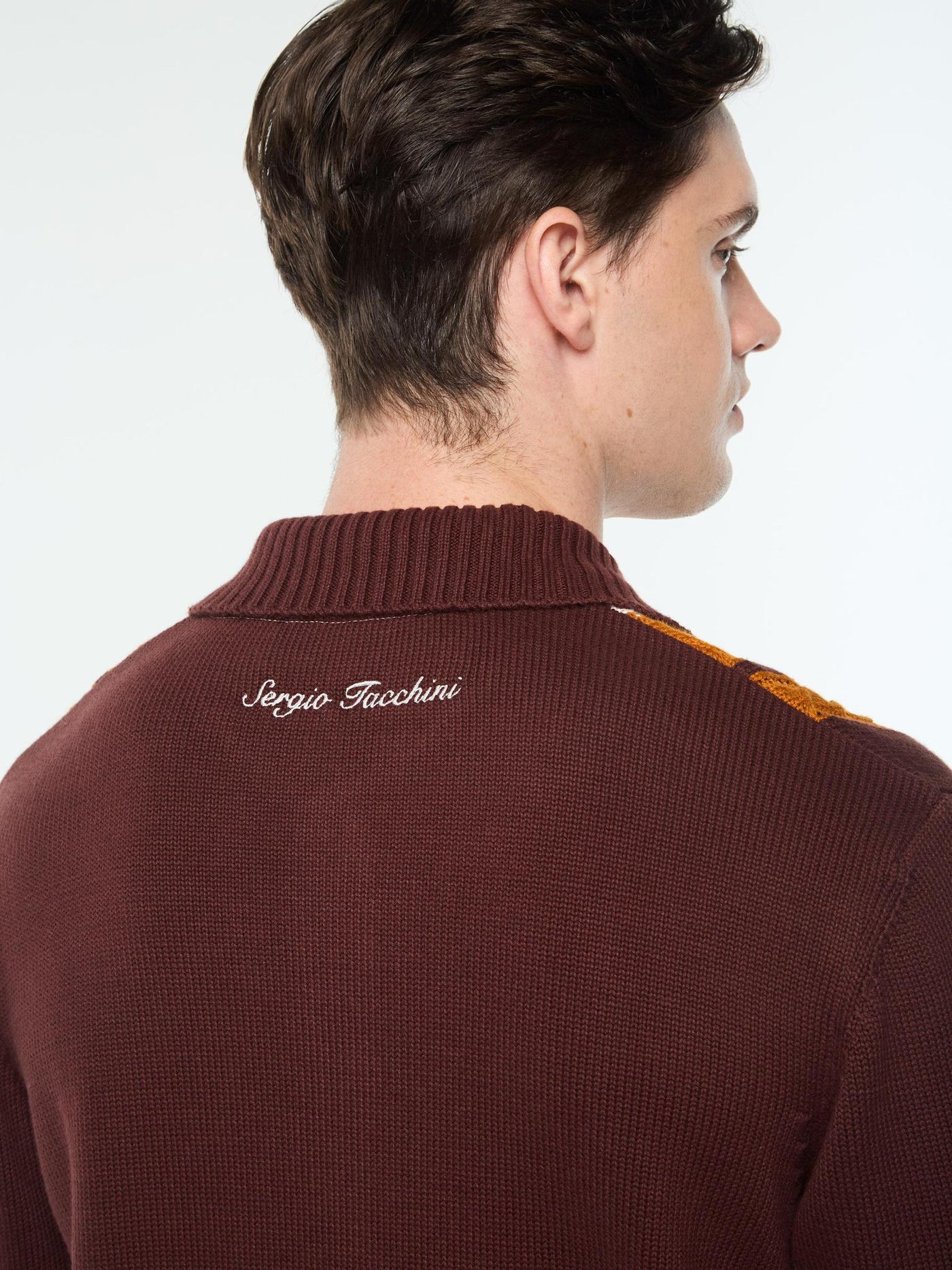 Sergio Tacchini Bruni Knit Cardigan