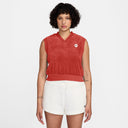 Nike Sportswear Chill Terry Women's Tank Top Light Crimson