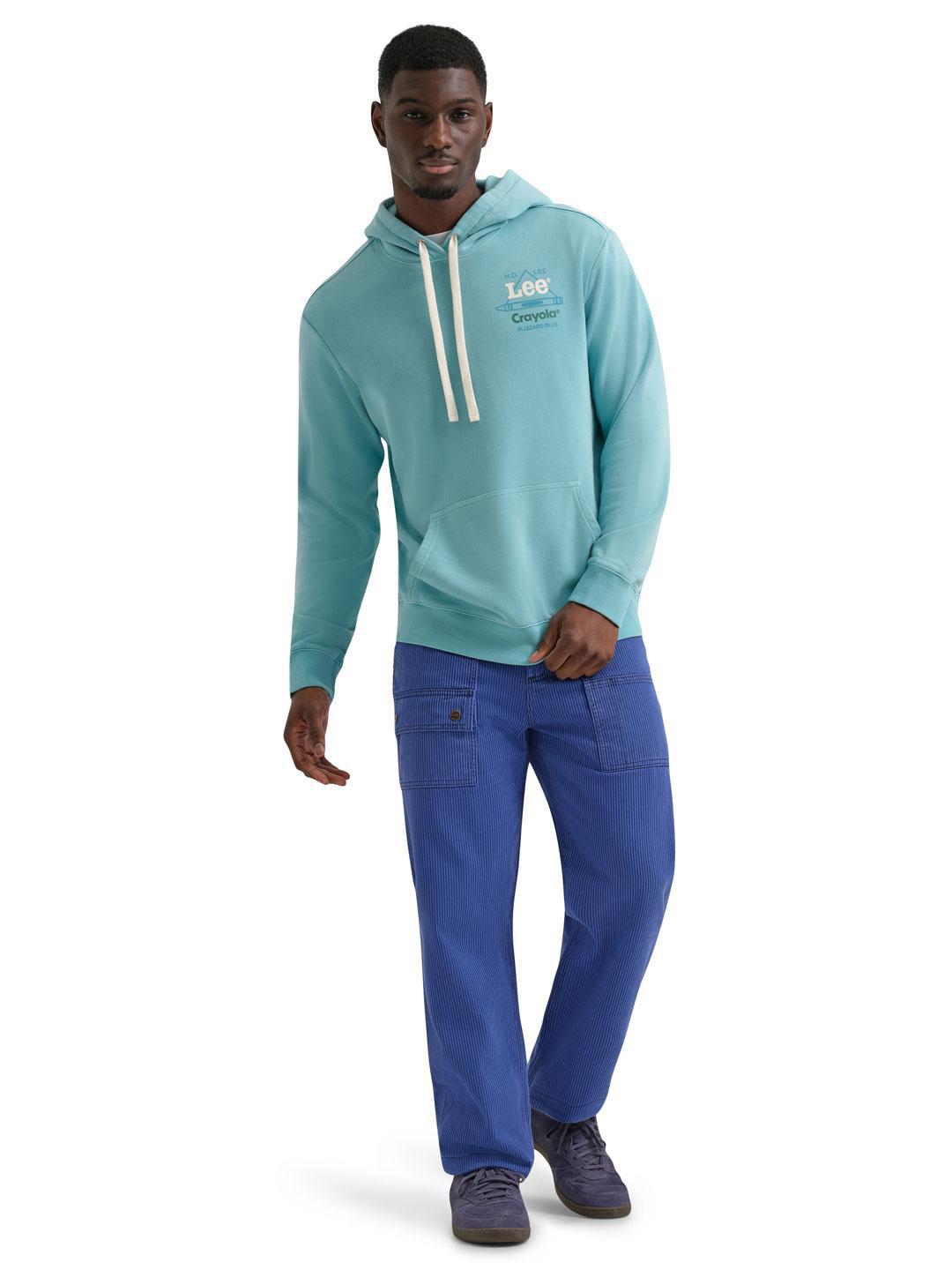 Lee x Crayola Hoodie Blizzard Blue