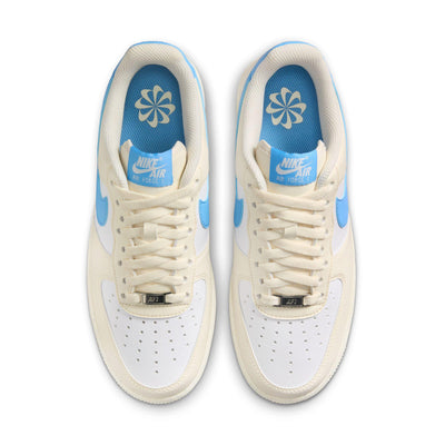 Women's Nike Air Force 1 '07 Next Nature Pale Ivory/University Blue-White-Sail