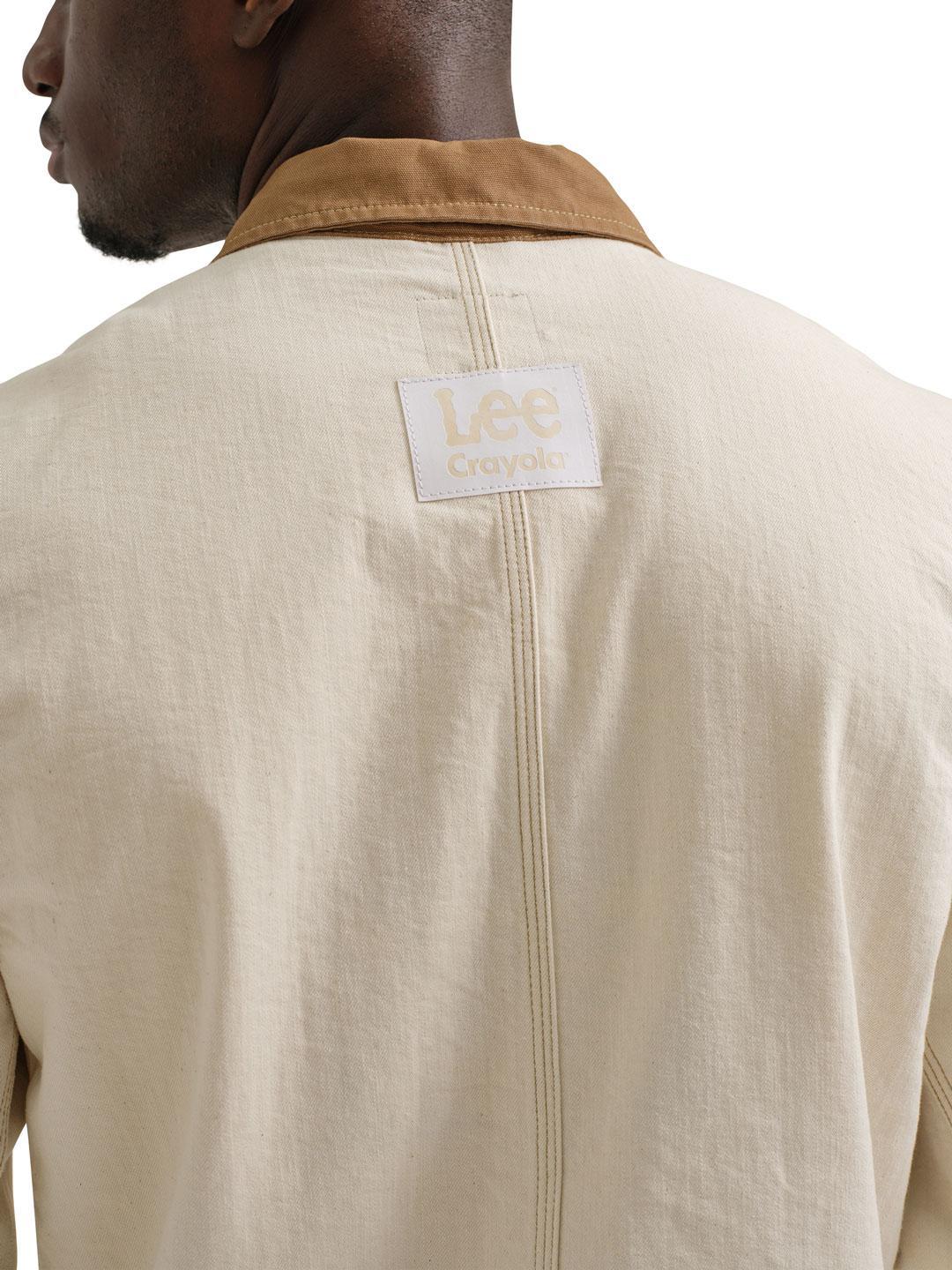 Lee x Crayola Men's Chore Jacket Ecru