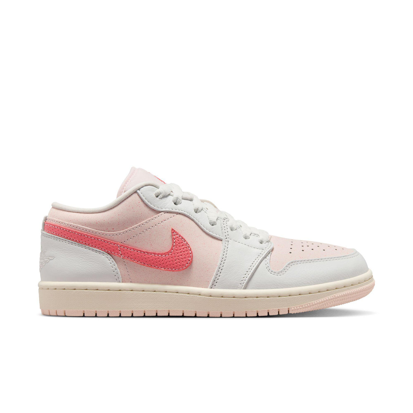 Women's Air Jordan 1 Low SE Summit White/Magic Ember-Light Soft Pink