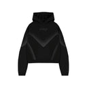 Women's Undergold Act 1 UG Boxy Fit Hoodie Sandblast Black