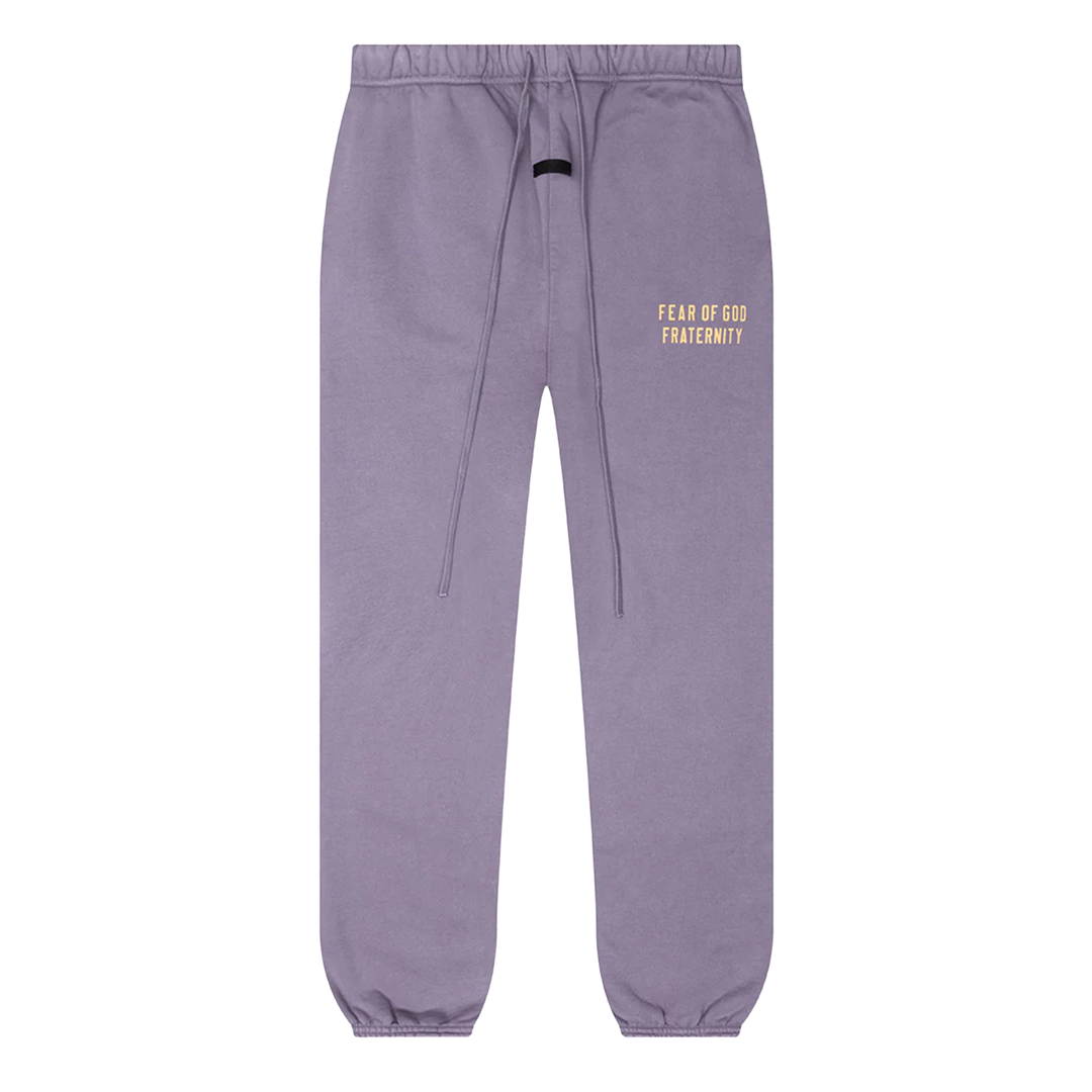 Fear Of God Essentials Heavy Fleece SweatPant Lavender