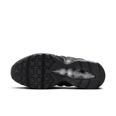 Women's Nike Air Max 95 Black/Metallic Silver-Reflect Silver