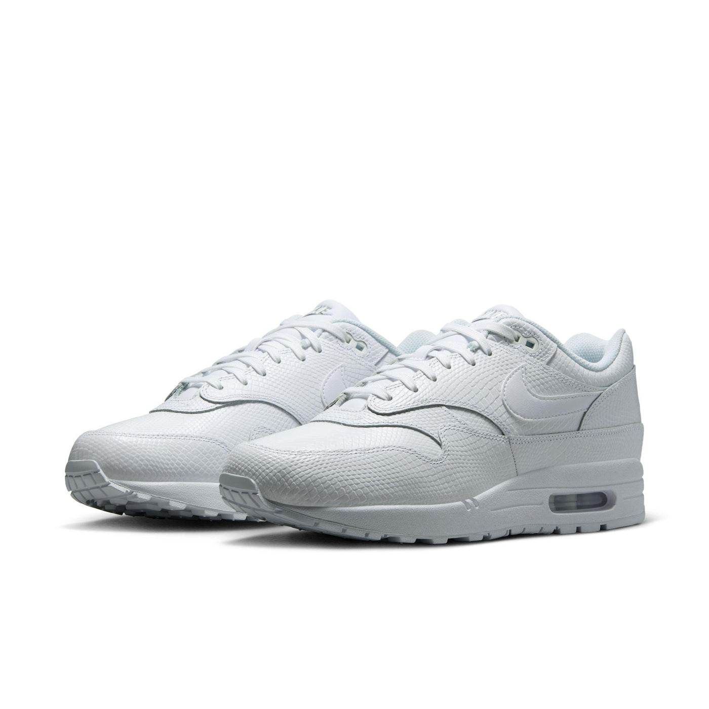 Nike Air Max 1 Premium White/White-White-Pure Platinum