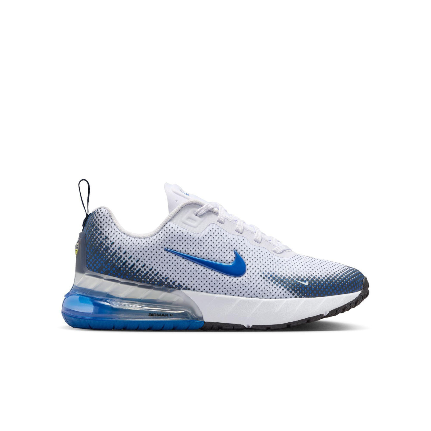 Nike Air Max Phoenix Big Kid's Shoes White/Game Royal-Obsidian-Cyber