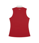 Head Golf Women's Sleeveless Polo Red