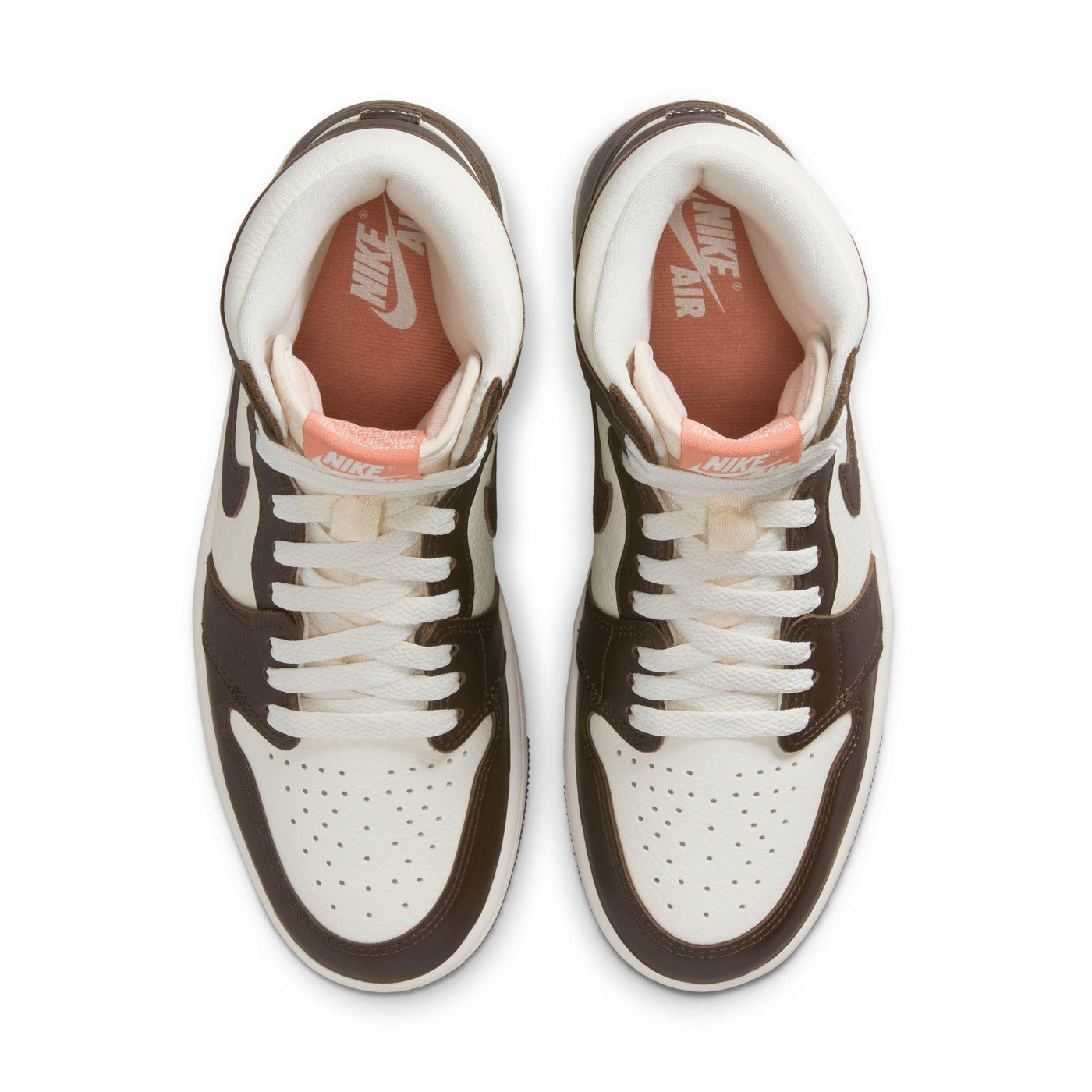 Women's Air Jordan 1 Retro High OG Baroque Brown/Sail-Light Madder Root