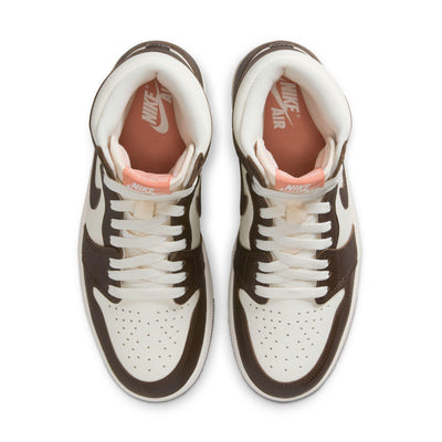 Women's Air Jordan 1 Retro High OG Baroque Brown/Sail-Light Madder Root