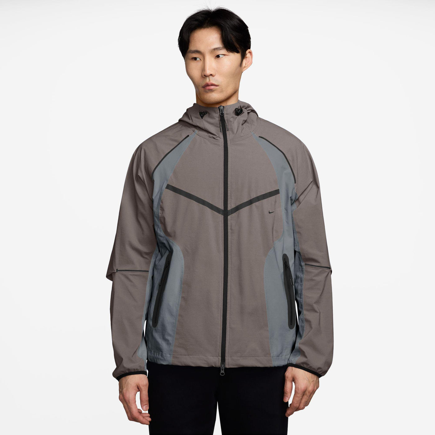 Nike Tech Men's PRO WR FZ Jacket Cave Stone