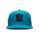 Hush NJ Snapback Turq/Black