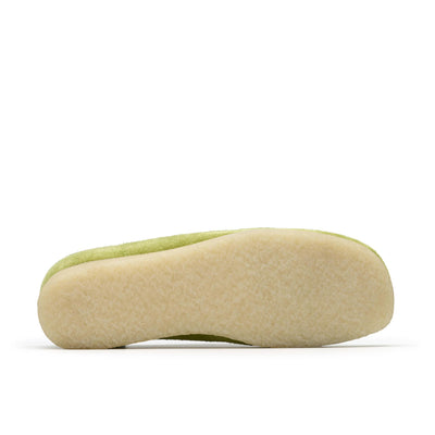 Clarks Wallabee Lime Suede