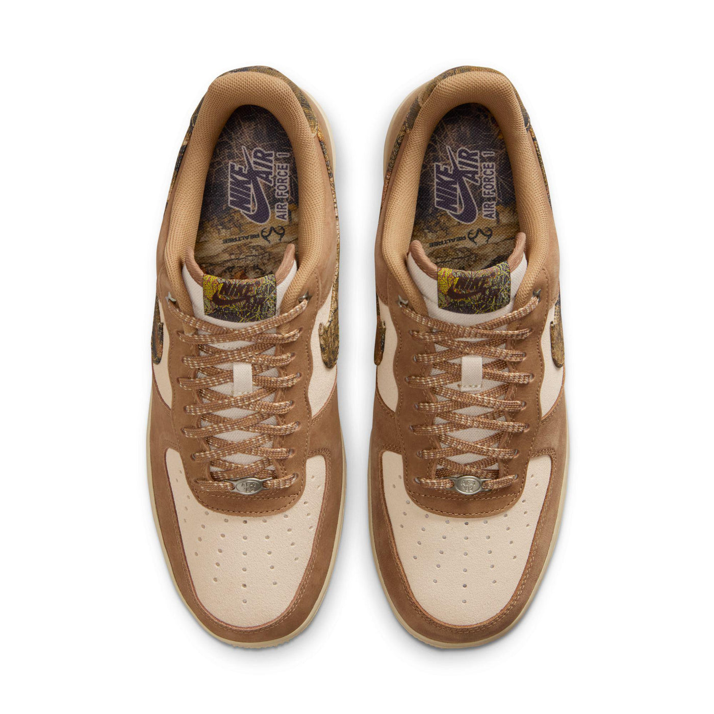 Nike Air Force 1 '07 Rattan/Multi-Color-Rocky Tan-Seal Brown