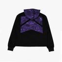 Nash Shield Hoodie Black/Deep Violet