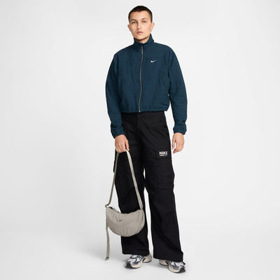 Nike Aura Crescent Crossbody Bag (4L) College Grey